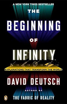 Beginning of Infinity