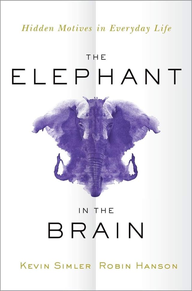 The Elephant in the Brain