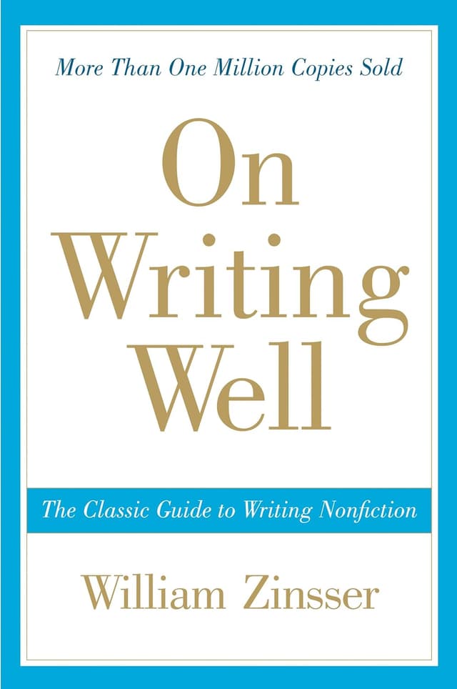 On Writing Well